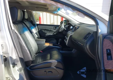 2012 Nissan Murano Le from USA, damaged, VIN JN8AZ1MU5CW120606